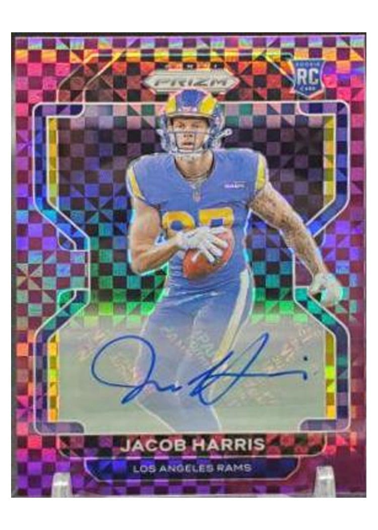 2021 Panini Prizm Base Set Jacob Harris #368 card