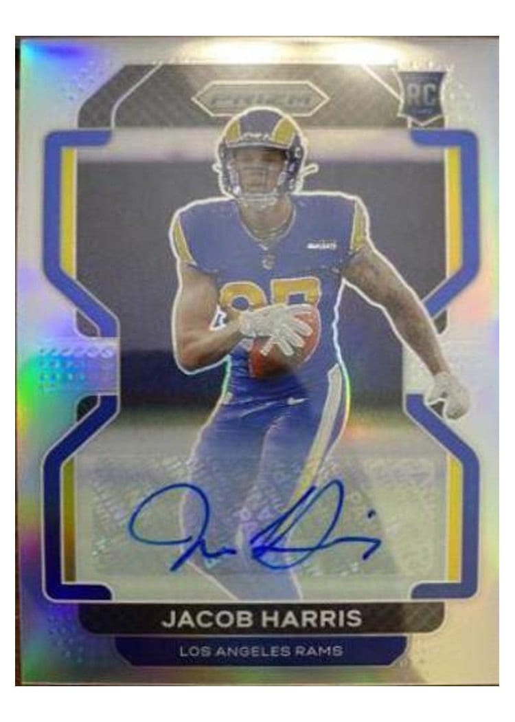 2021 Panini Prizm Base Set Jacob Harris #368 card