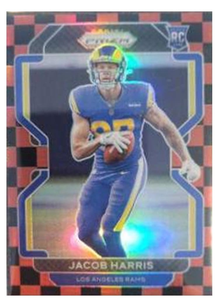 2021 Panini Prizm Base Set Jacob Harris #368 card