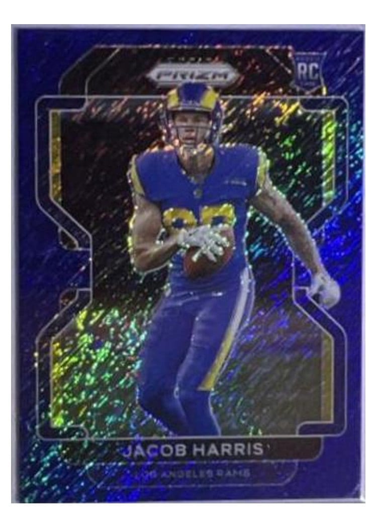 2021 Panini Prizm Base Set Jacob Harris #368 card