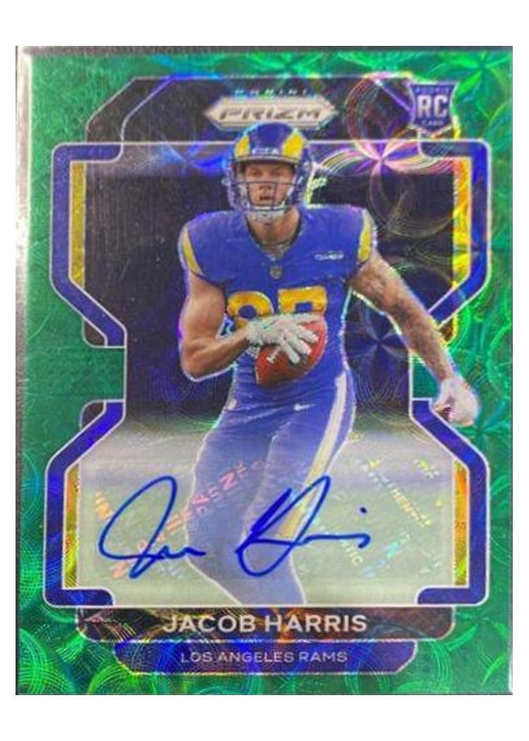 2021 Panini Prizm Base Set Jacob Harris #368 card