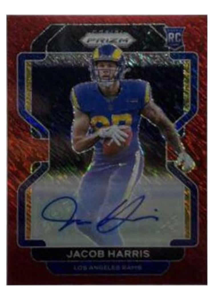 2021 Panini Prizm Base Set Jacob Harris #368 card