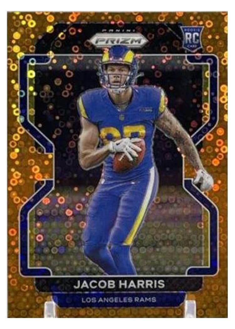 2021 Panini Prizm Base Set Jacob Harris #368 card