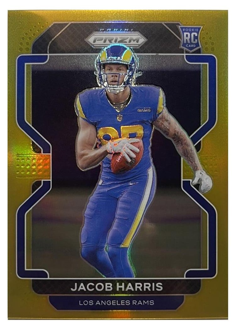 2021 Panini Prizm Base Set Jacob Harris #368 card