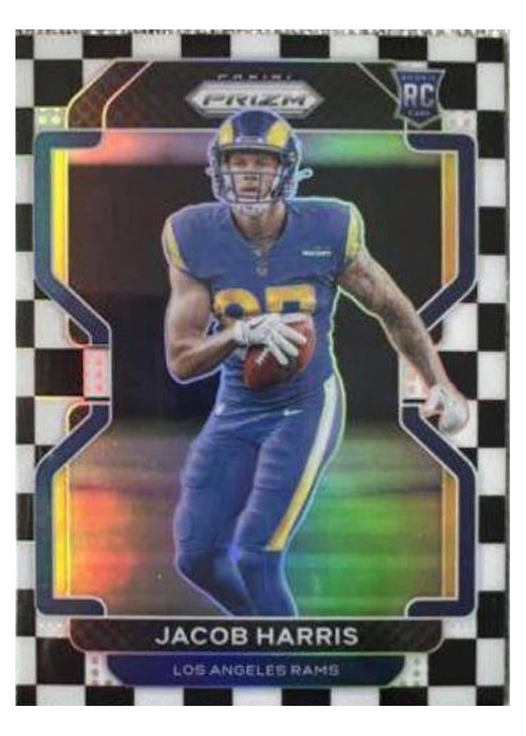2021 Panini Prizm Base Set Jacob Harris #368 card