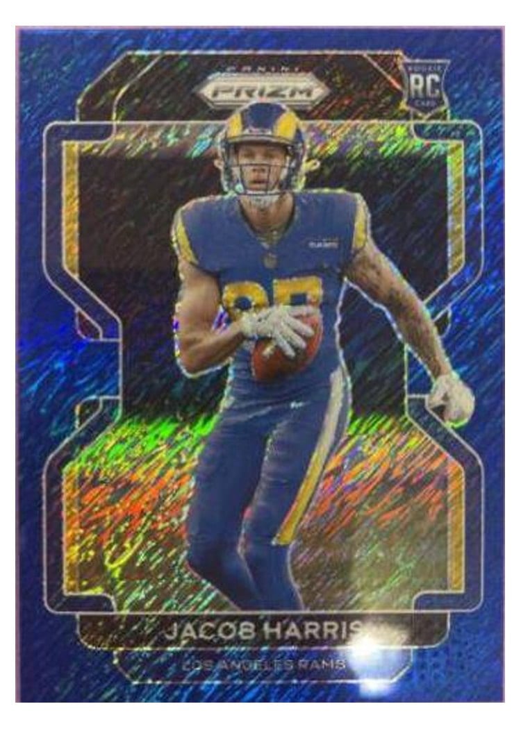 2021 Panini Prizm Base Set Jacob Harris #368 card
