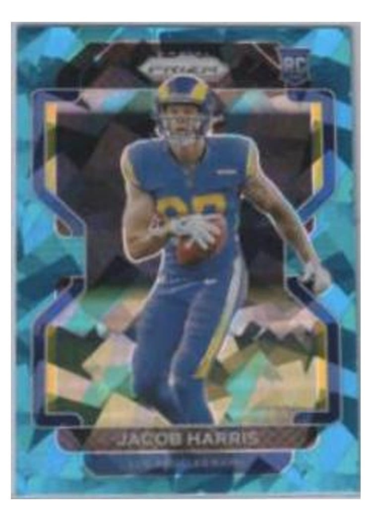 2021 Panini Prizm Base Set Jacob Harris #368 card