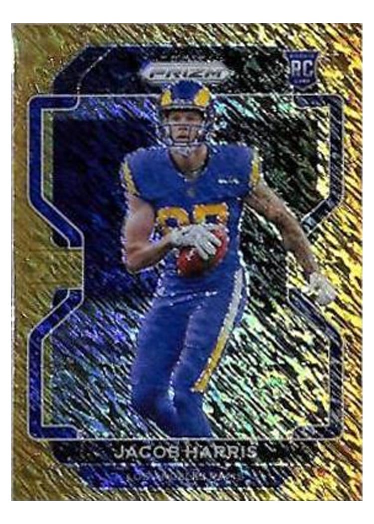 2021 Panini Prizm Base Set Jacob Harris #368 card