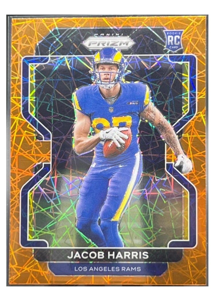 2021 Panini Prizm Base Set Jacob Harris #368 card