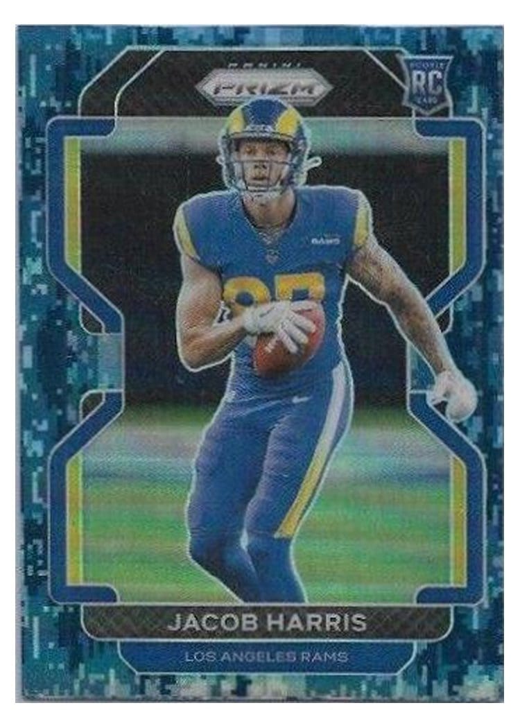 2021 Panini Prizm Base Set Jacob Harris #368 card