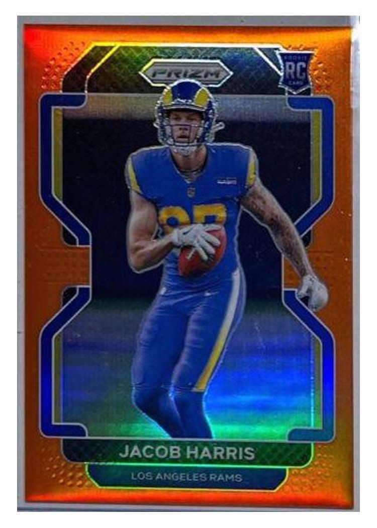 2021 Panini Prizm Base Set Jacob Harris #368 card