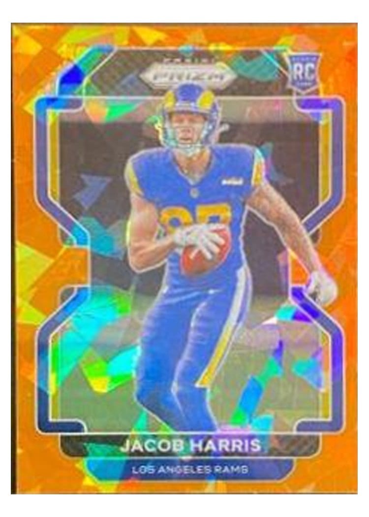 2021 Panini Prizm Base Set Jacob Harris #368 card