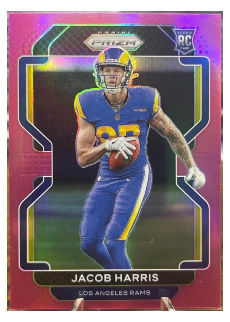 2021 Panini Prizm Base Set Jacob Harris #368 card
