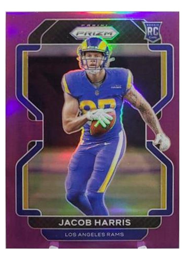 2021 Panini Prizm Base Set Jacob Harris #368 card