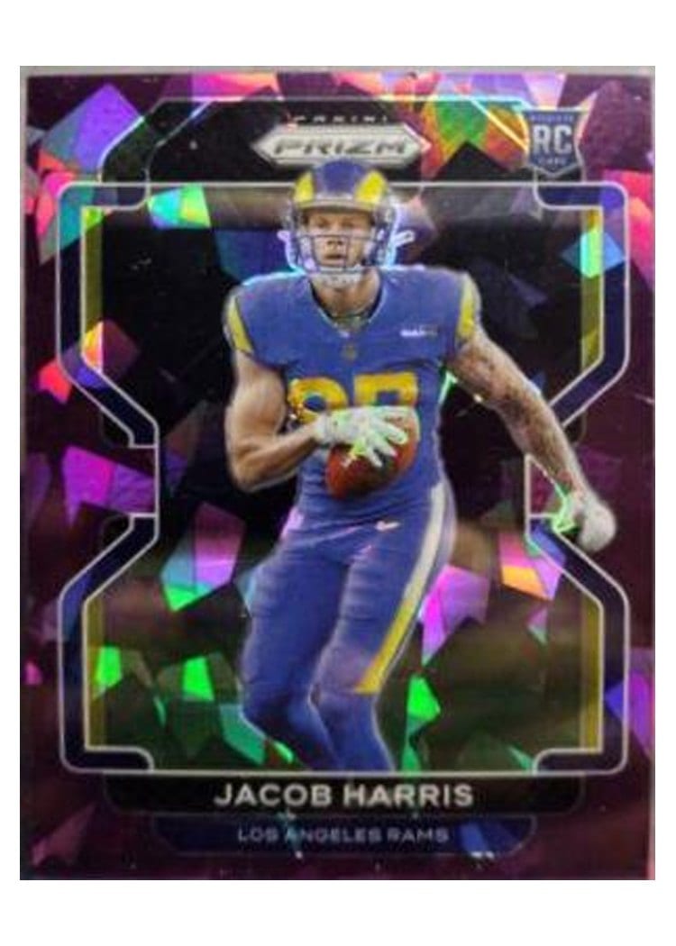 2021 Panini Prizm Base Set Jacob Harris #368 card