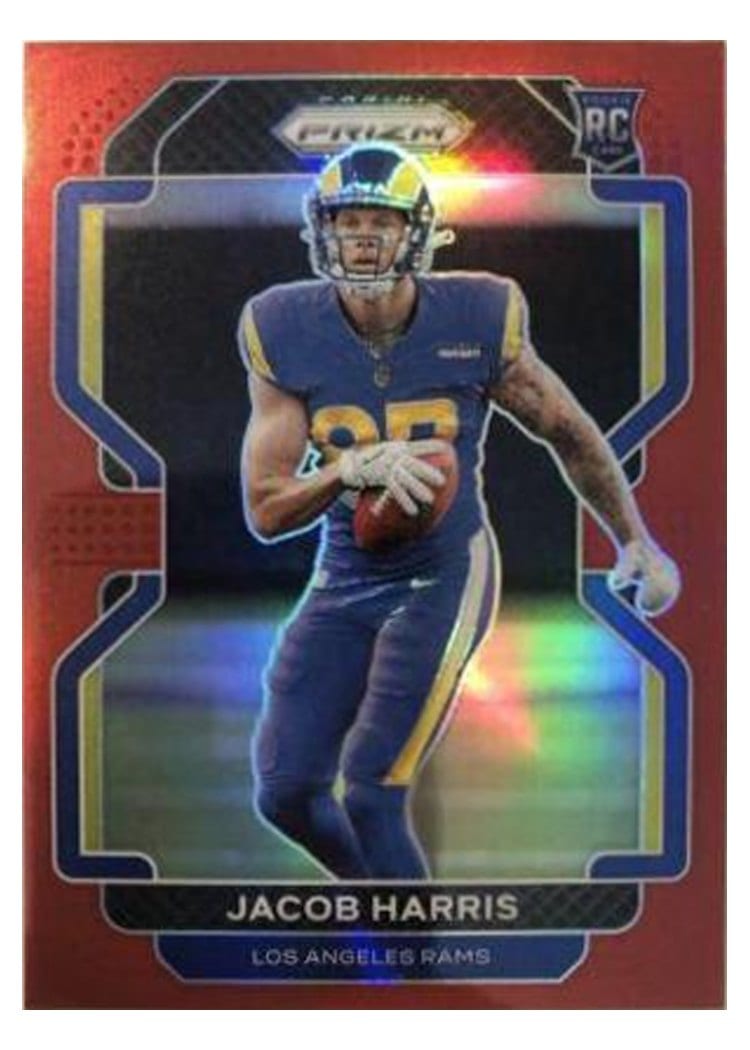 2021 Panini Prizm Base Set Jacob Harris #368 card