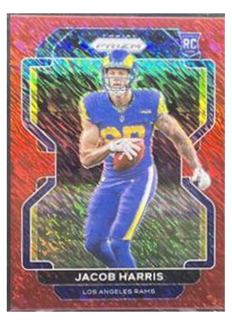 2021 Panini Prizm Base Set Jacob Harris #368 card