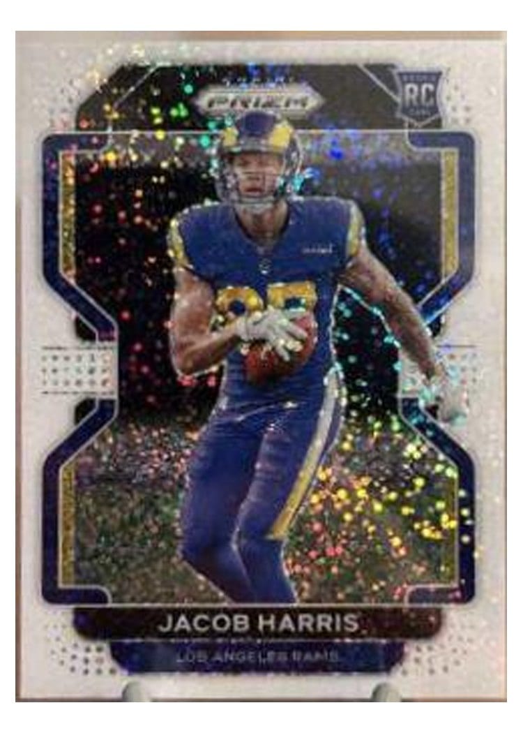 2021 Panini Prizm Base Set Jacob Harris #368 card