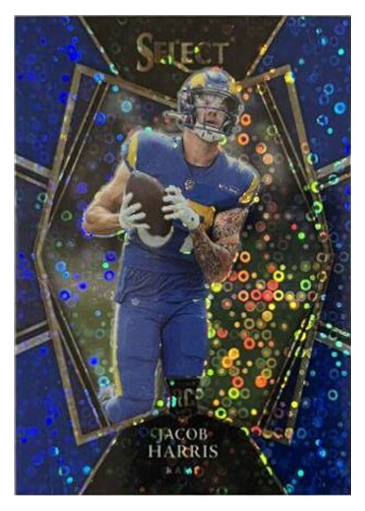 2021 Panini Select Base Set Jacob Harris #180 card