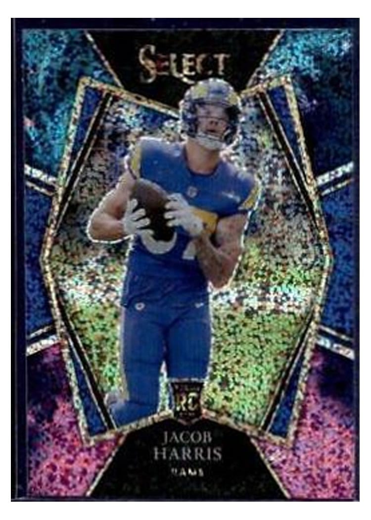 2021 Panini Select Base Set Jacob Harris #180 card