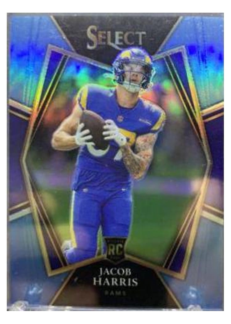 2021 Panini Select Base Set Jacob Harris #180 card