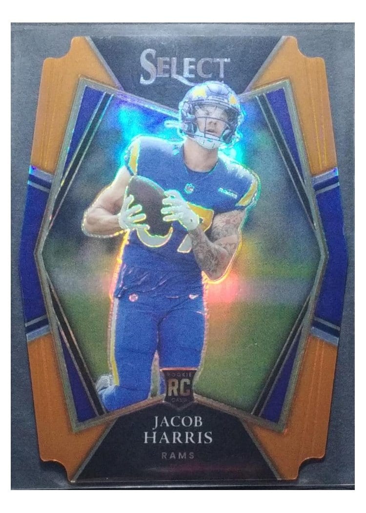 2021 Panini Select Base Set Jacob Harris #180 card