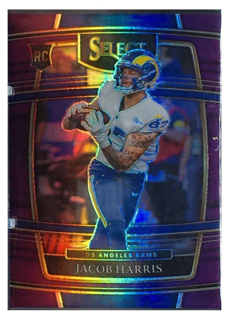 2021 Panini Select Base Set Jacob Harris #180 card