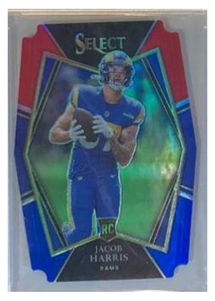 2021 Panini Select Base Set Jacob Harris #180 card