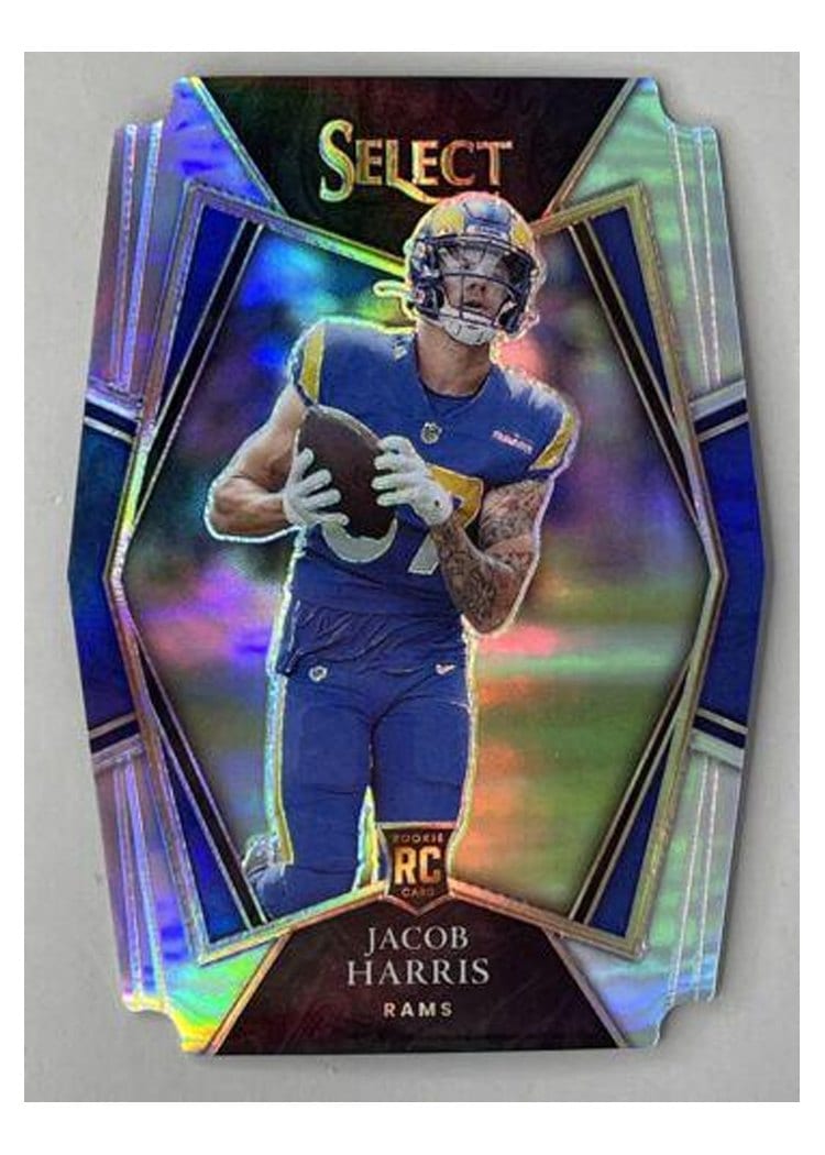 2021 Panini Select Base Set Jacob Harris #180 card