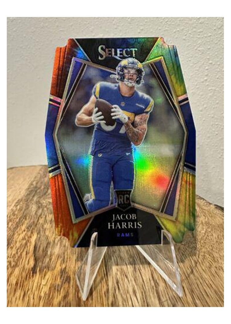 2021 Panini Select Base Set Jacob Harris #180 card
