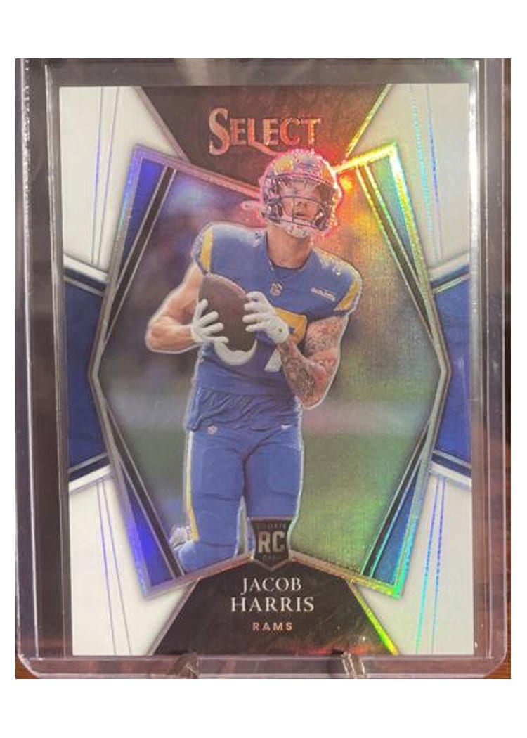 2021 Panini Select Base Set Jacob Harris #180 card