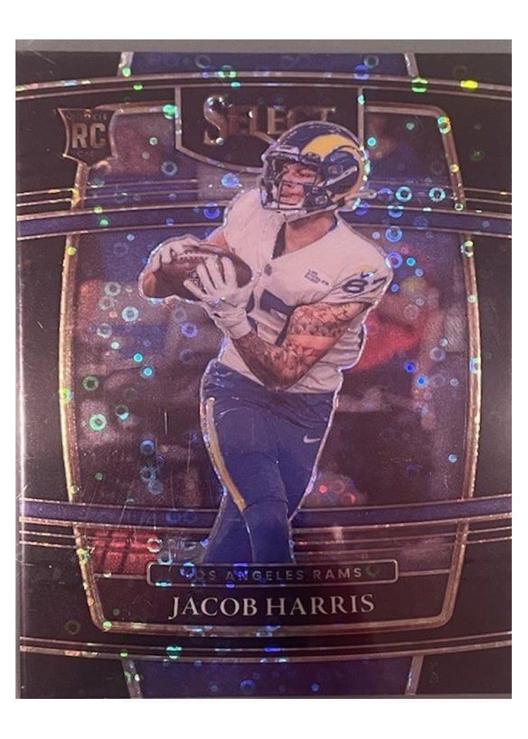 2021 Panini Select Base Set Jacob Harris #280 card