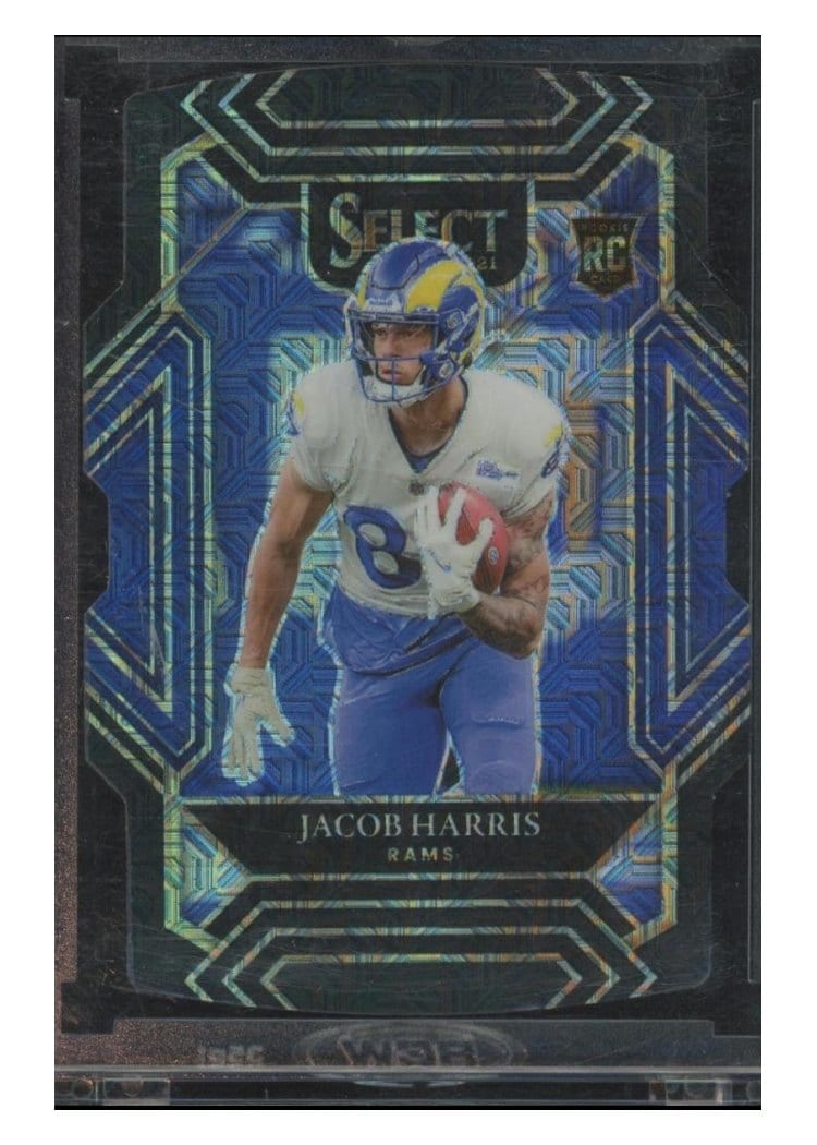 2021 Panini Select Base Set Jacob Harris #280 card