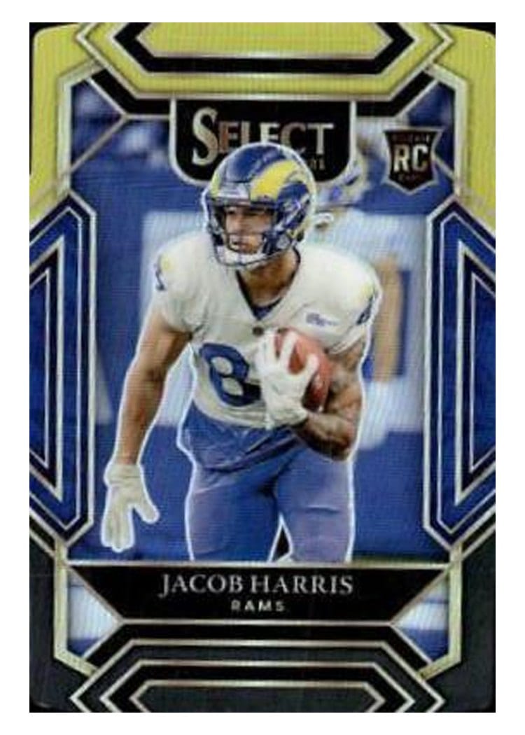 2021 Panini Select Base Set Jacob Harris #280 card