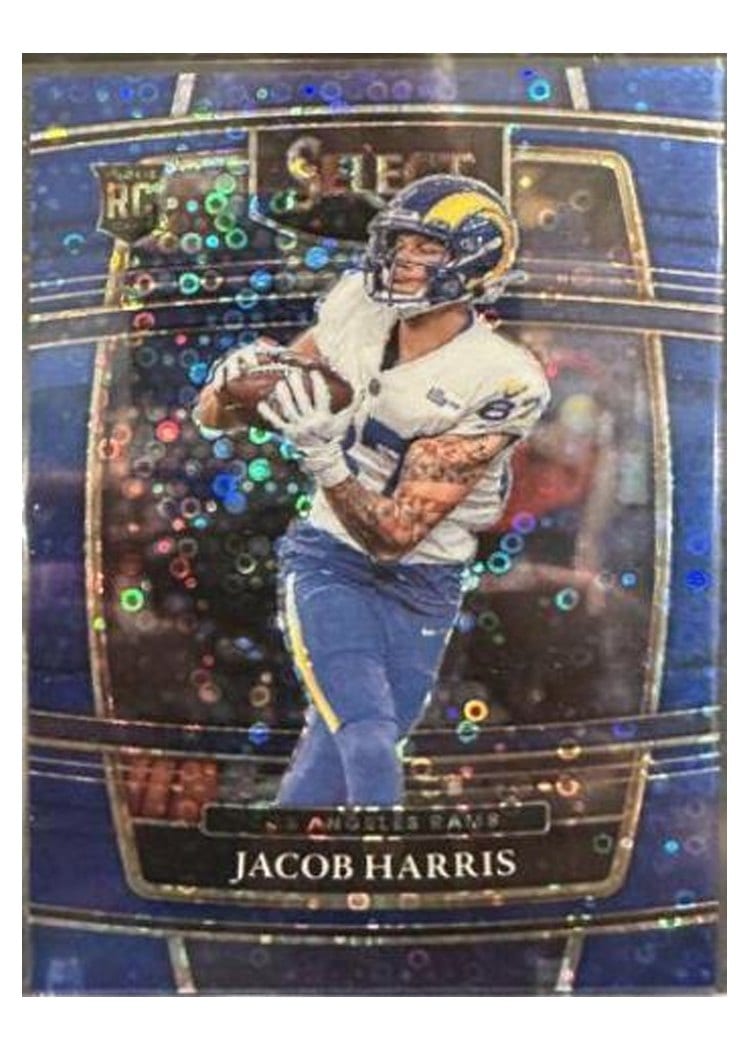 2021 Panini Select Base Set Jacob Harris #280 card