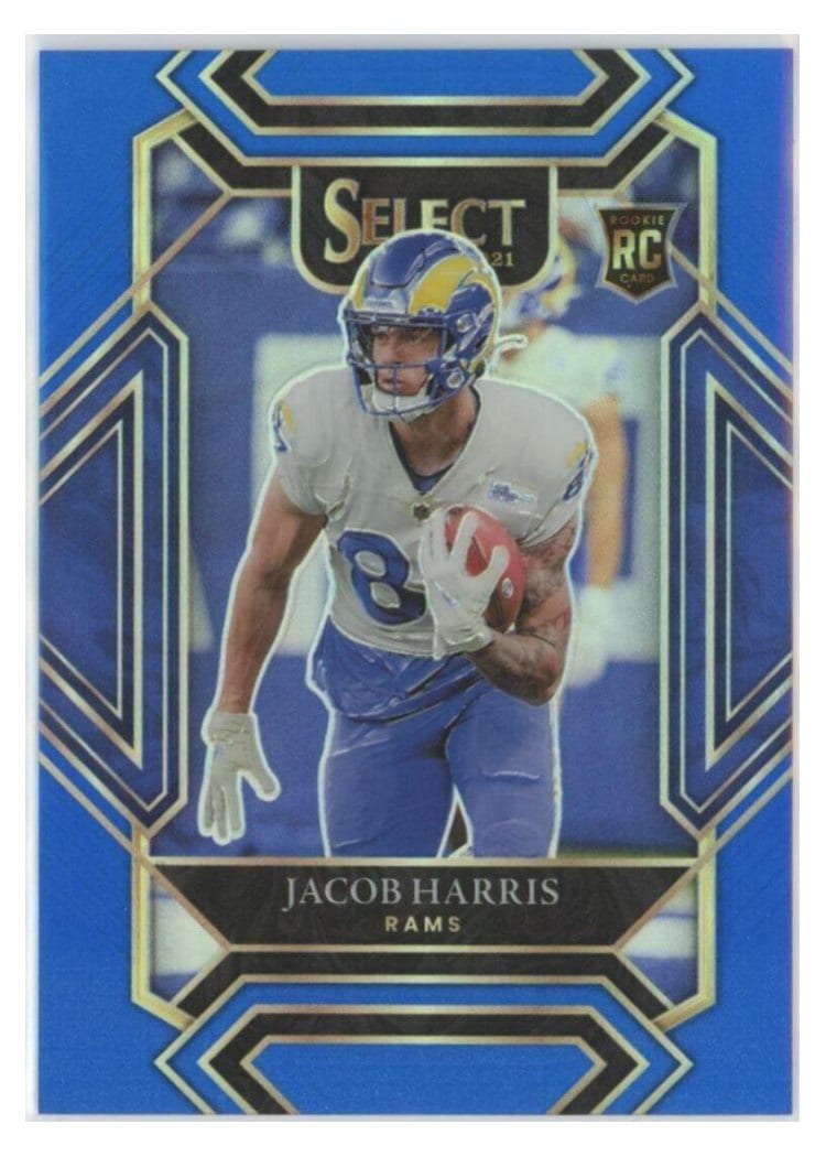 2021 Panini Select Base Set Jacob Harris #280 card