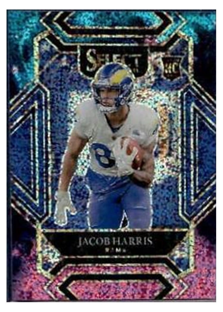 2021 Panini Select Base Set Jacob Harris #280 card