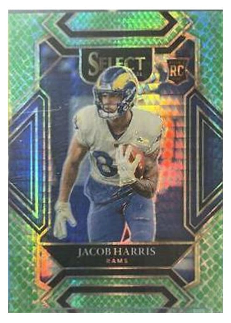 2021 Panini Select Base Set Jacob Harris #280 card