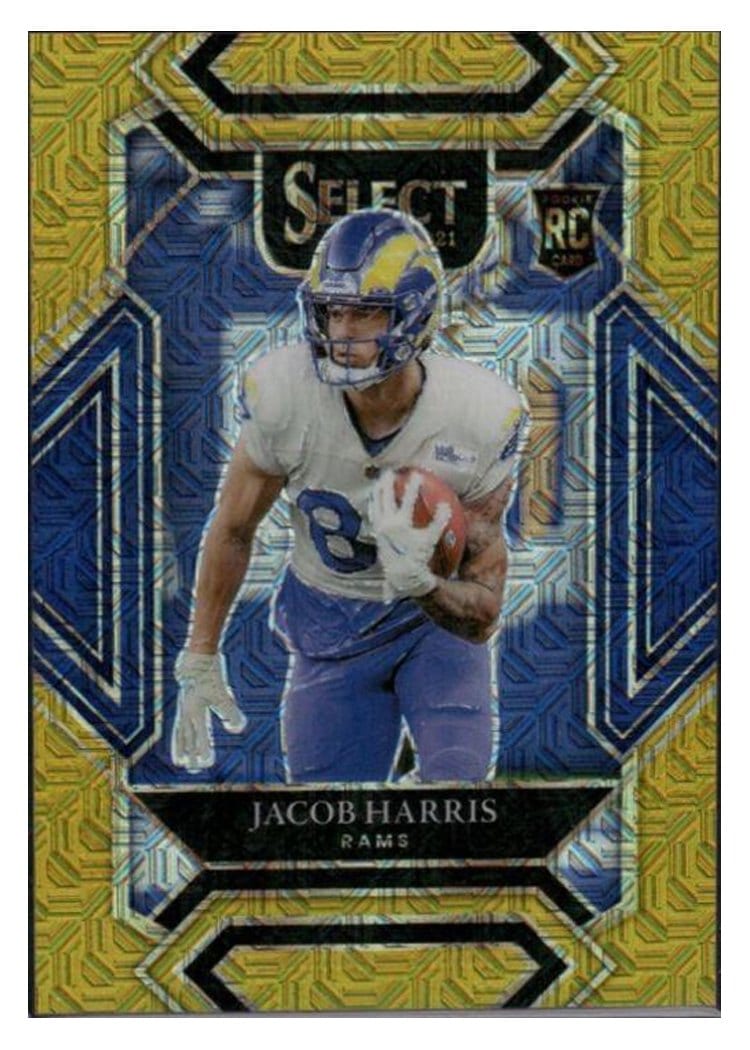 2021 Panini Select Base Set Jacob Harris #280 card