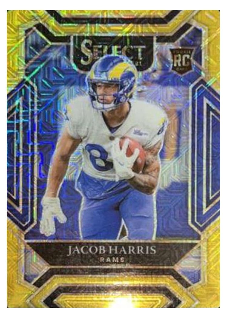 2021 Panini Select Base Set Jacob Harris #280 card