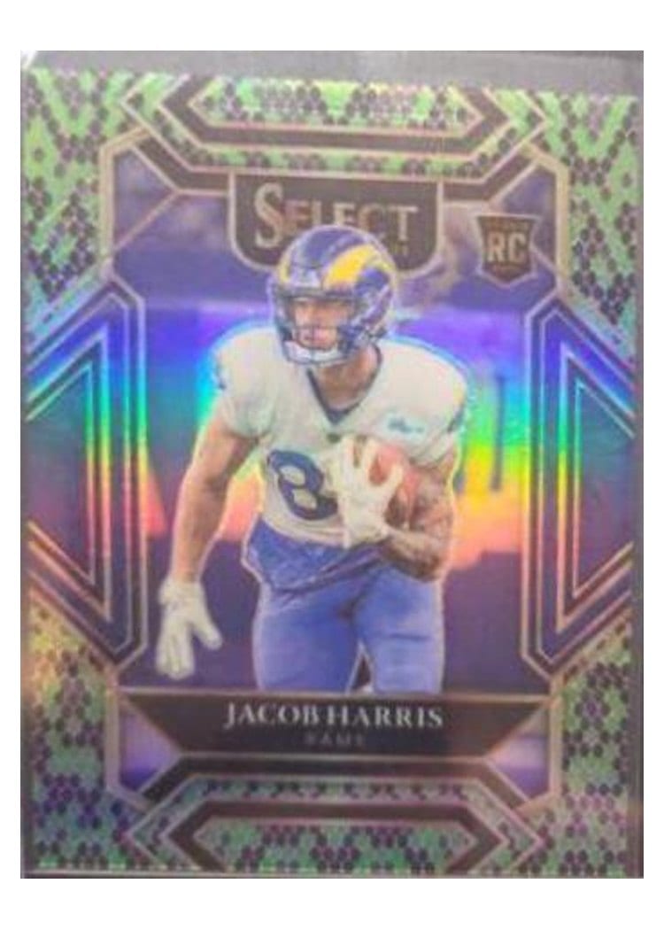2021 Panini Select Base Set Jacob Harris #280 card