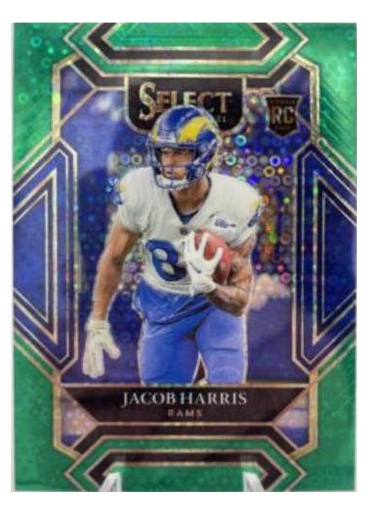2021 Panini Select Base Set Jacob Harris #280 card