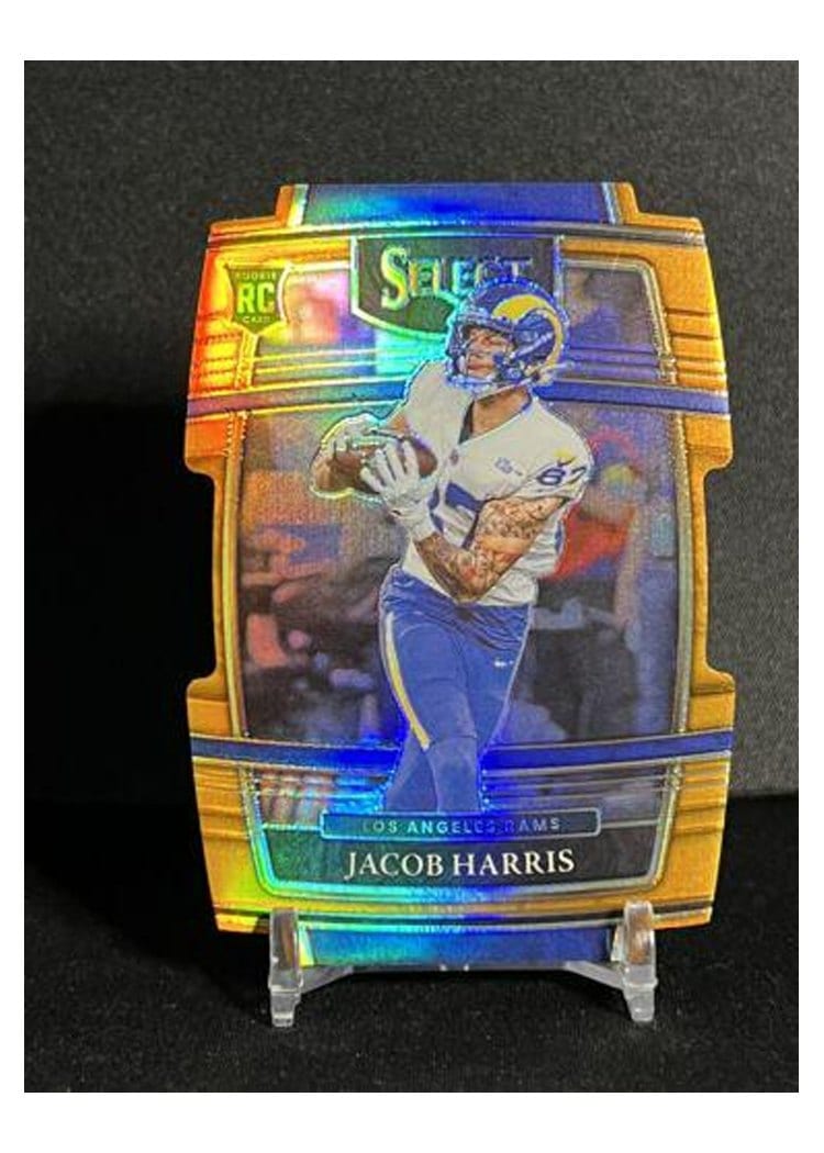 2021 Panini Select Base Set Jacob Harris #280 card