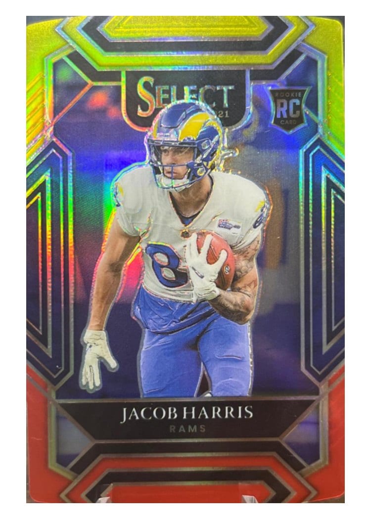 2021 Panini Select Base Set Jacob Harris #280 card