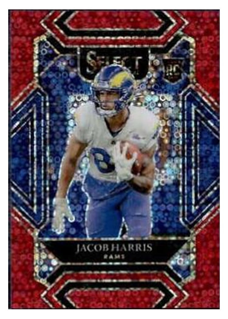 2021 Panini Select Base Set Jacob Harris #280 card