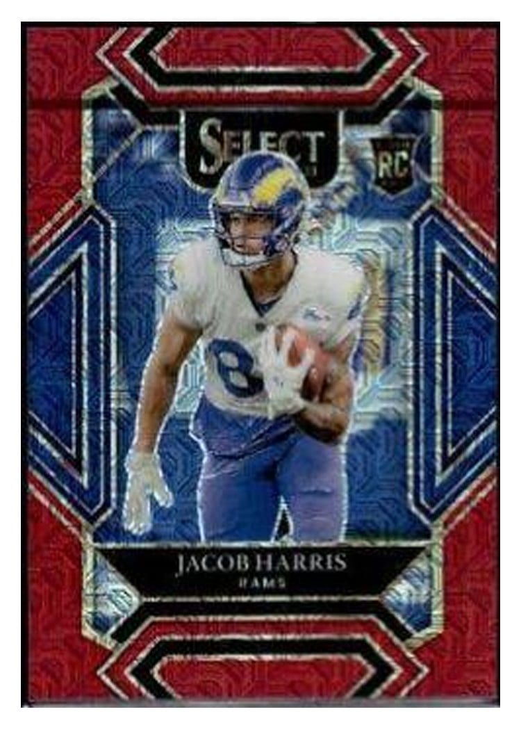 2021 Panini Select Base Set Jacob Harris #280 card