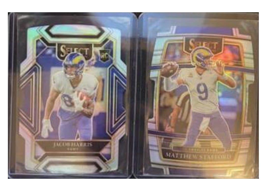 2021 Panini Select Base Set Jacob Harris #280 card