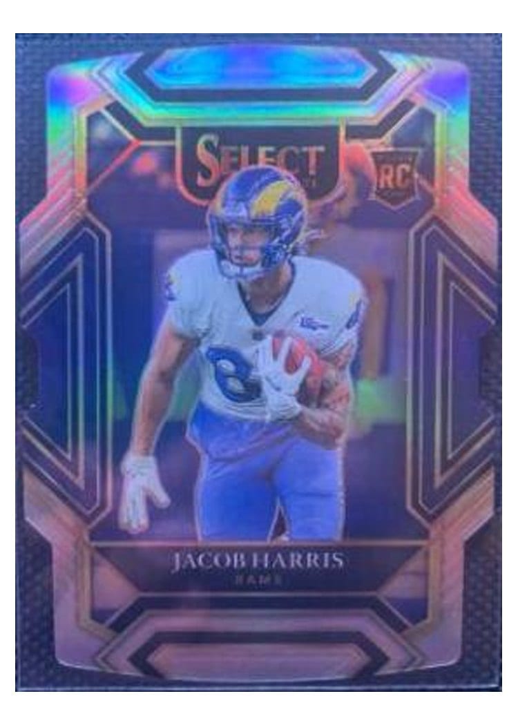 2021 Panini Select Base Set Jacob Harris #280 card