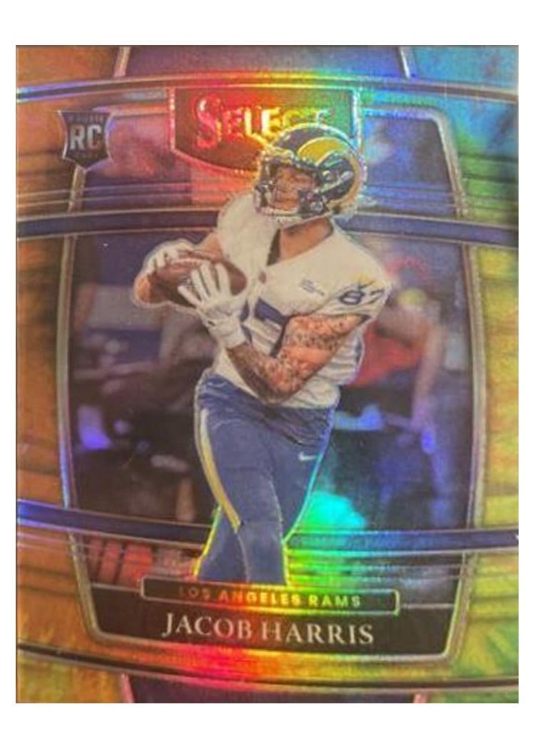 2021 Panini Select Base Set Jacob Harris #280 card
