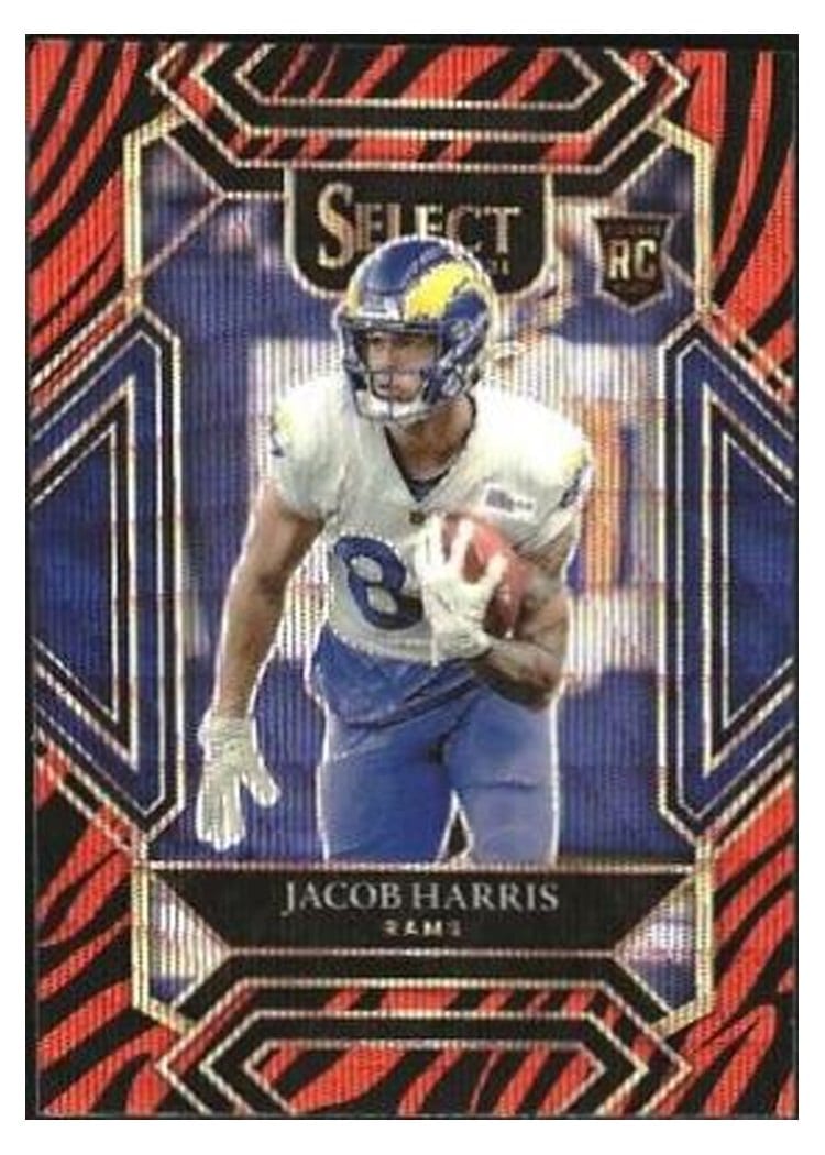 2021 Panini Select Base Set Jacob Harris #280 card